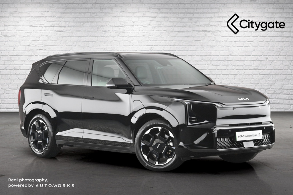 Kia EV5 81.4Kwh Gt-line S Suv 214 Bhp Black