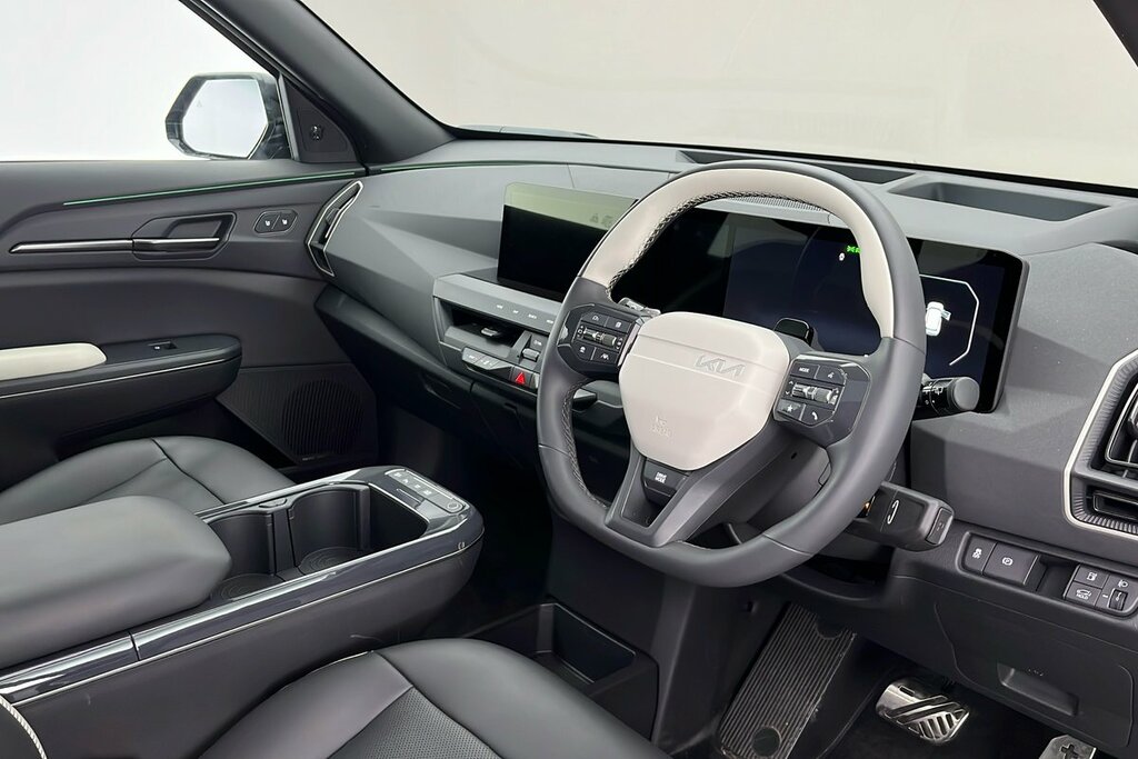 Kia EV5 81.4Kwh Gt-line S Suv 214 Bhp LL75XND Black #6