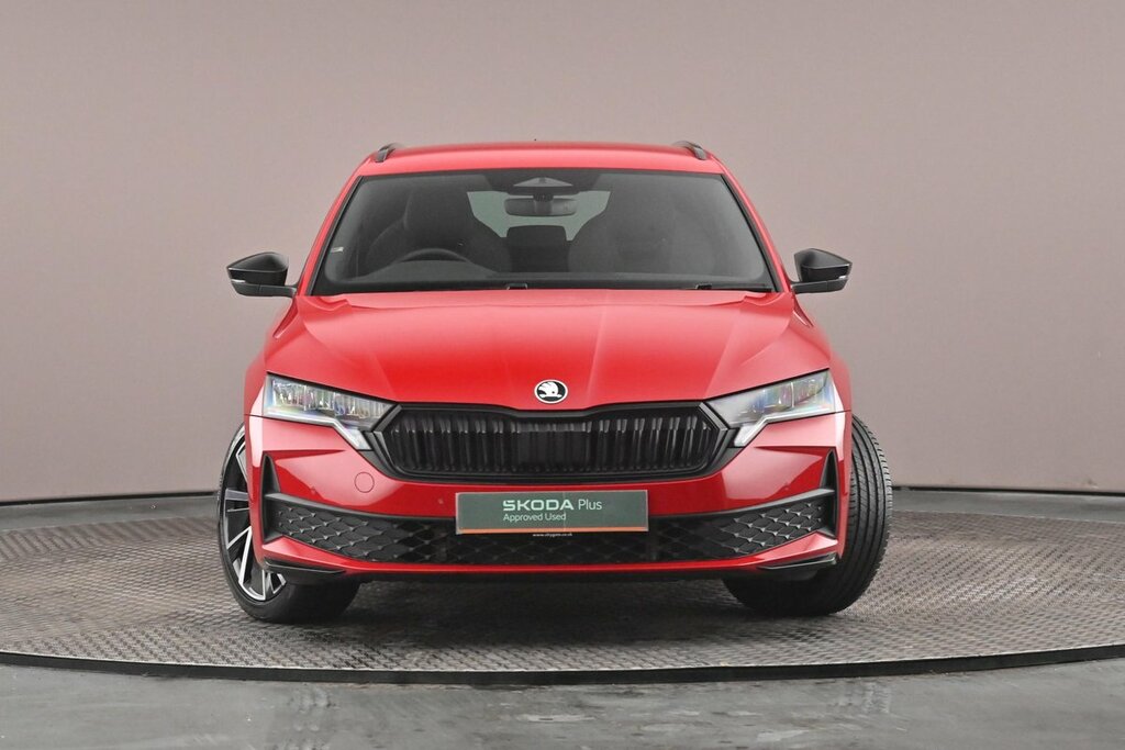 Skoda Octavia Sportline 1.5 Tsi E-tec 150 Ps Dsg LL75POH Red #6