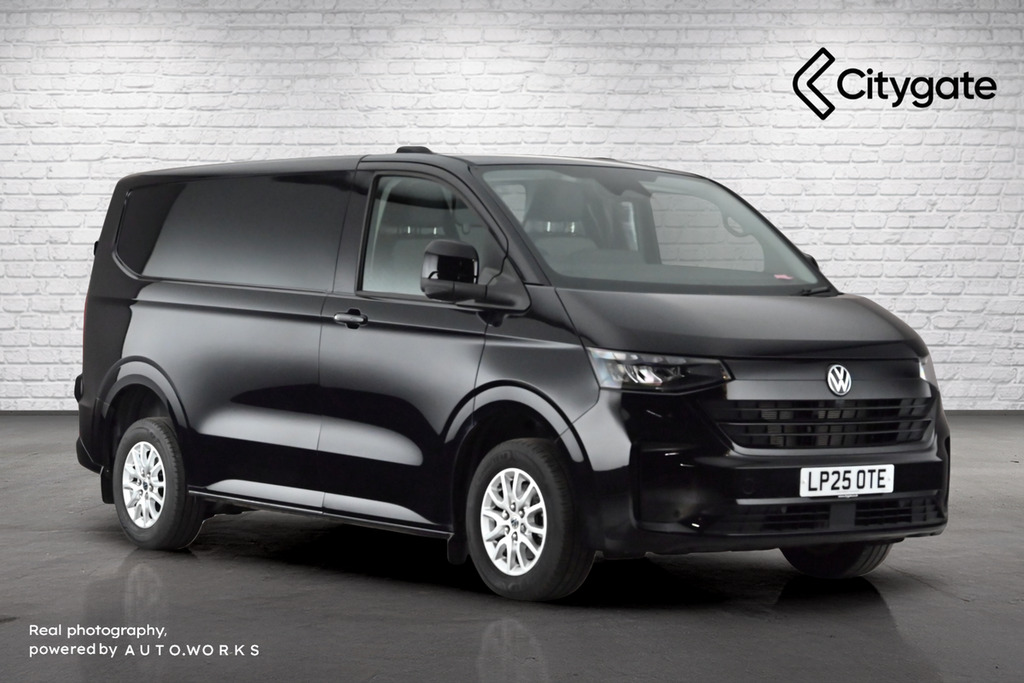 Volkswagen Transporter T30 Panel Van Commerce Pro Swb 170 Ps 2.0 Tdi 8Sp Black