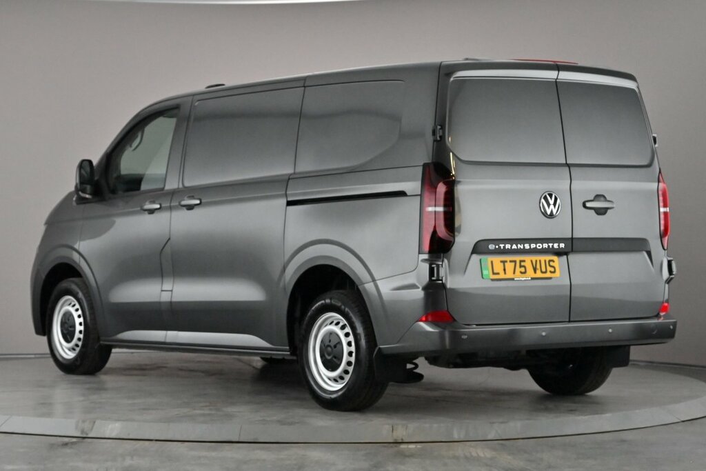 Volkswagen E-Transporter T32 Commerce Plus Swb 136 Ps 65 Kwh 1Sp A LT75VUS Grey #3