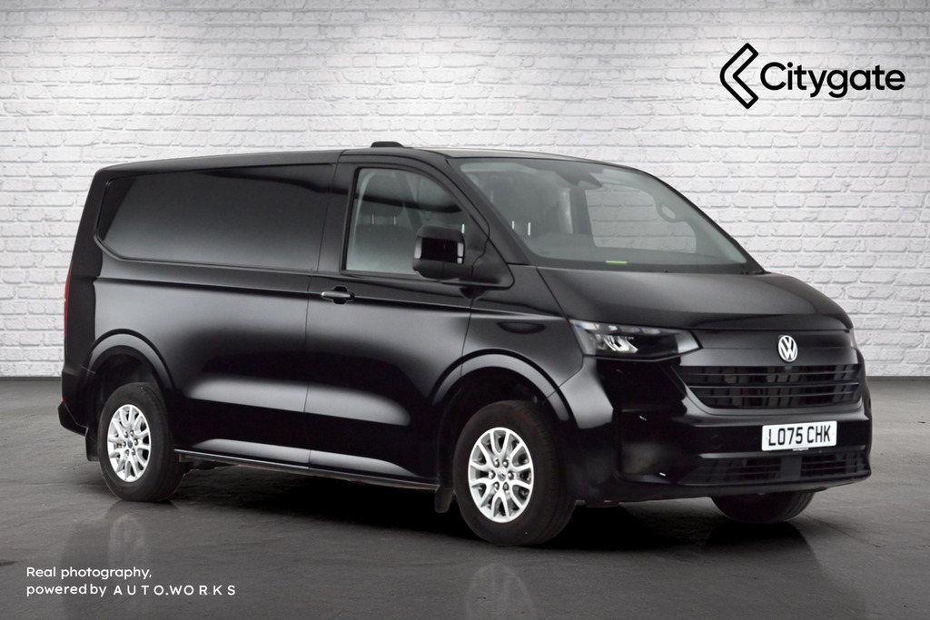 Volkswagen Transporter T32 Panel Van Commerce Pro Swb 170 Ps 2.0 Tdi 8Sp Black