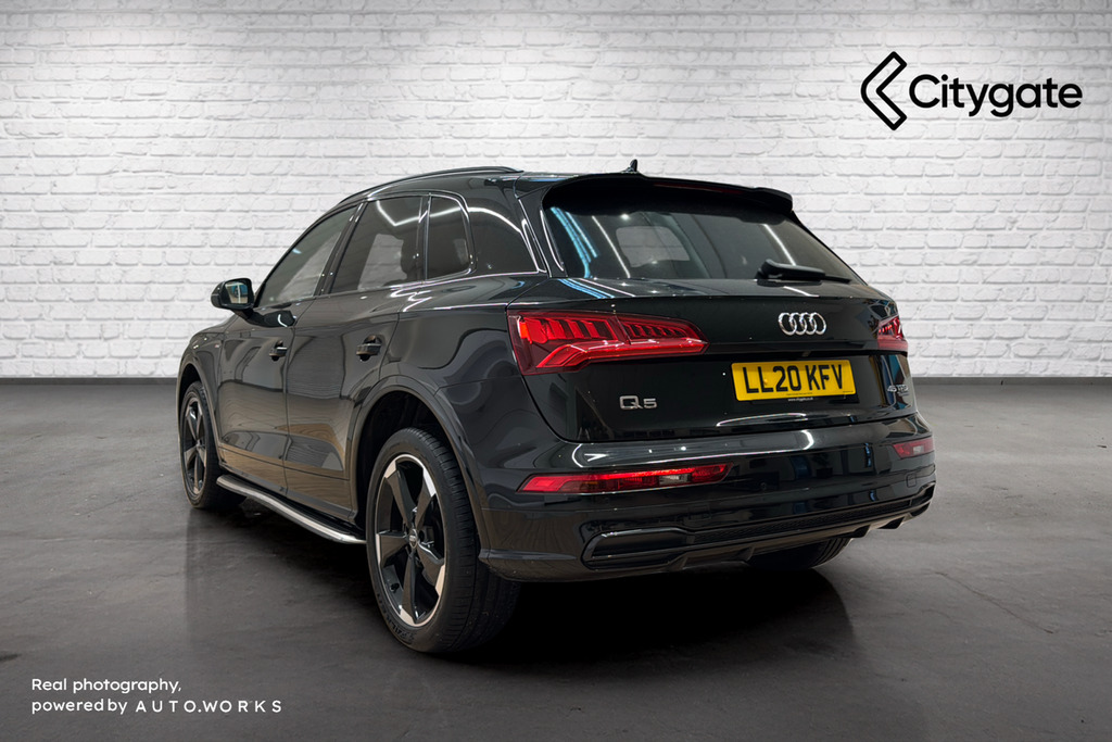 Audi Q5 Black Edition 45 Tfsi Quattro 245 Ps S Tronic Black #3