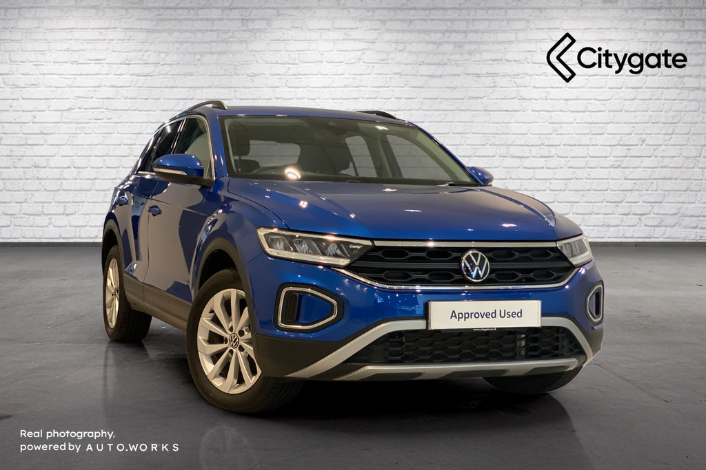 Volkswagen T-Roc Match 1.5 Tsi 150Ps 6-Speed Blue