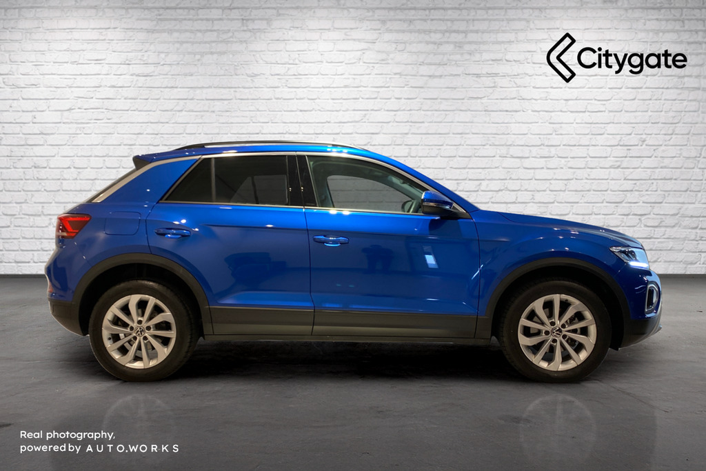 Volkswagen T-Roc Match 1.5 Tsi 150Ps 6-Speed FM74RLX Blue #4