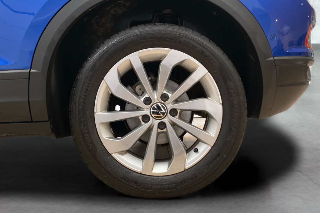 Volkswagen T-Roc Match 1.5 Tsi 150Ps 6-Speed FM74RLX Blue #5