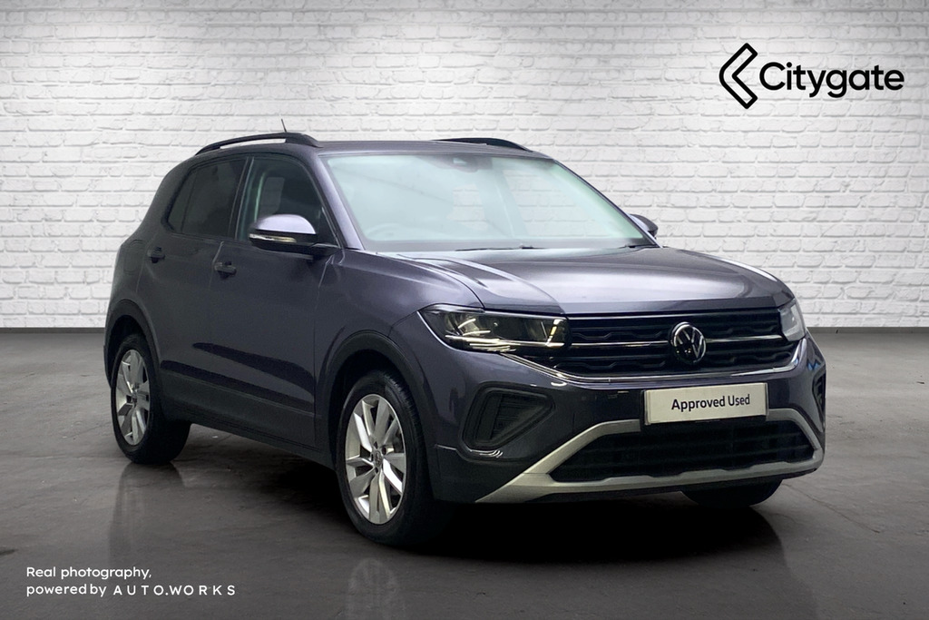 Volkswagen T-Cross Match 1.0 Tsi 115Ps 6-Speed Grey