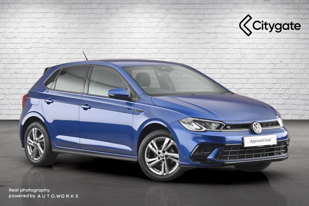 Volkswagen Polo R-line 1.0 Tsi 95Ps 7-Speed Dsg Blue