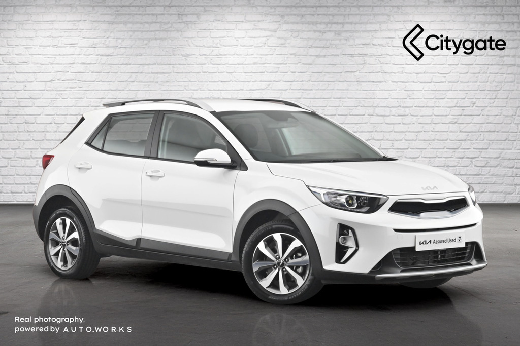 Kia Stonic 1.0 T-gdi 2 Suv Dct Euro 6 Ss 98 Bh White
