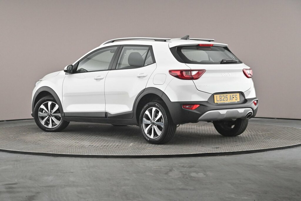 Kia Stonic 1.0 T-gdi 2 Suv Dct Euro 6 Ss 98 Bh LD25AFS White #2