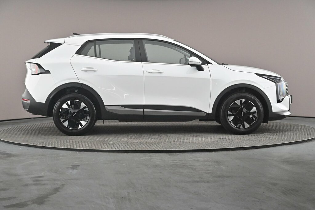 Kia Sportage 1.6 H T-gdi Pure Suv Hybrid Euro 6 RO75DLX White #4