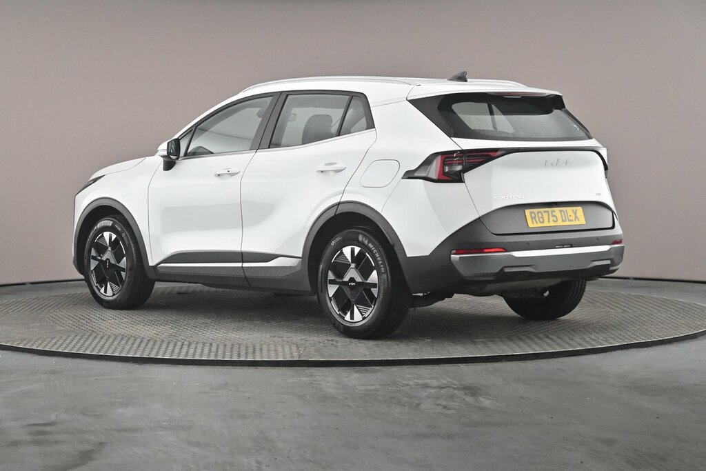 Kia Sportage 1.6 H T-gdi Pure Suv Hybrid Euro 6 RO75DLX White #3
