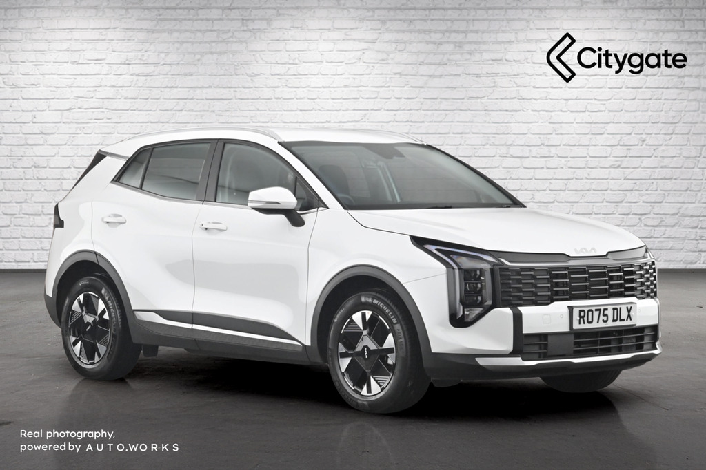 Kia Sportage 1.6 H T-gdi Pure Suv Hybrid Euro 6 RO75DLX White