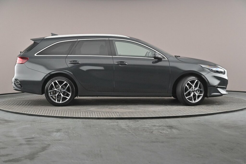 Kia Ceed 1.5 T-gdi 3 Sportswagon Euro 6 LA25ECE Grey #4