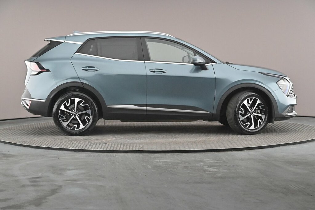 Kia Sportage 1.6 T-gdi Mhev 3 Suv Hybrid Euro LJ25JOL Grey #4