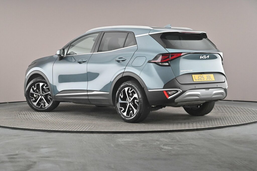 Kia Sportage 1.6 T-gdi Mhev 3 Suv Hybrid Euro LJ25JOL Grey #3