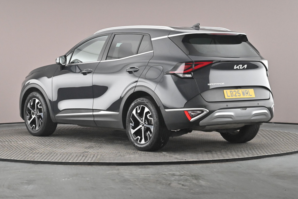 Kia Sportage 1.6 T-gdi Mhev 3 Suv Hybrid Dct Euro 6 LD25WRL Grey #4