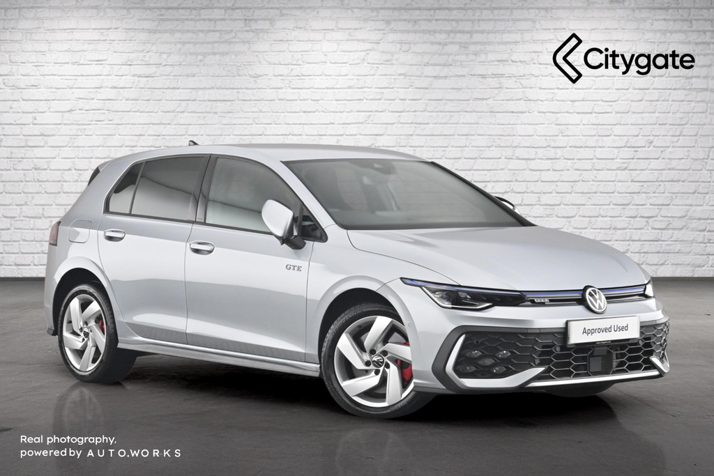 Volkswagen Golf Hatch Gte 1.5 Tsi 272Ps 6-Speed Dsg Silver