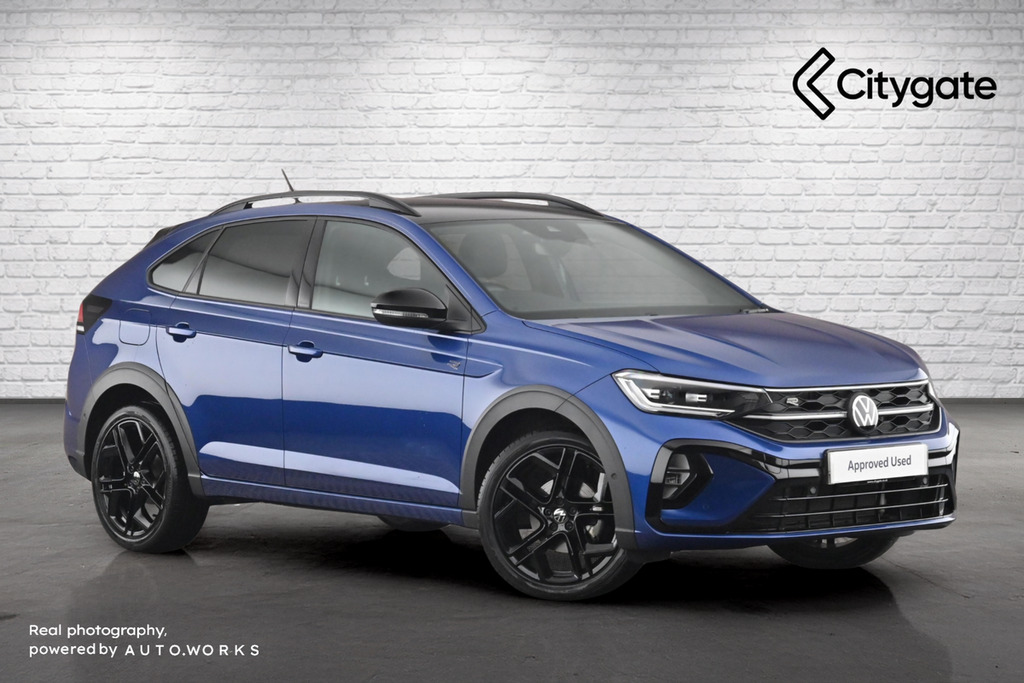 Volkswagen Taigo Black Edition 1.5 Tsi 150Ps 7-Speed Dsg Blue