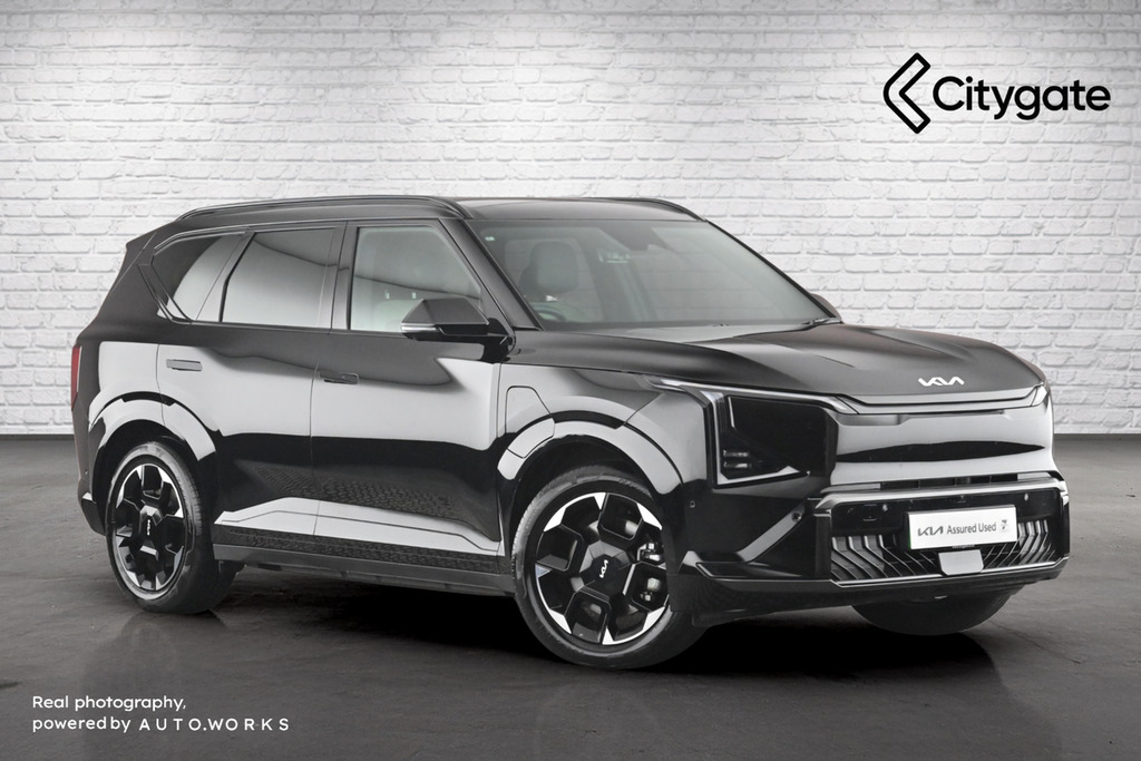 Kia 81.4Kwh Gt-line S Suv 214 Bhp RA75LZE Black