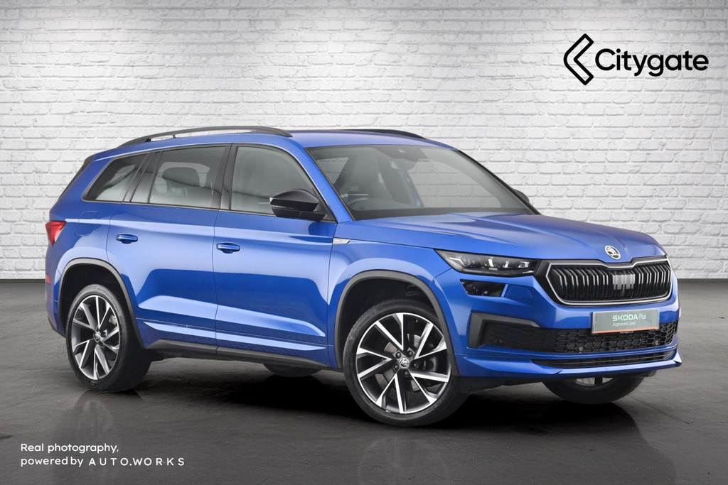 Skoda Kodiaq Sportline 7 Seats 1.5 Tsi 150 Ps Dsg LT24XDS Blue