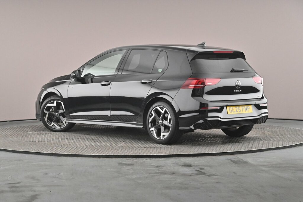 Volkswagen Golf Hatch R-line 1.5 Etsi 150Ps 7-Speed Dsg GL25FMP Black #3