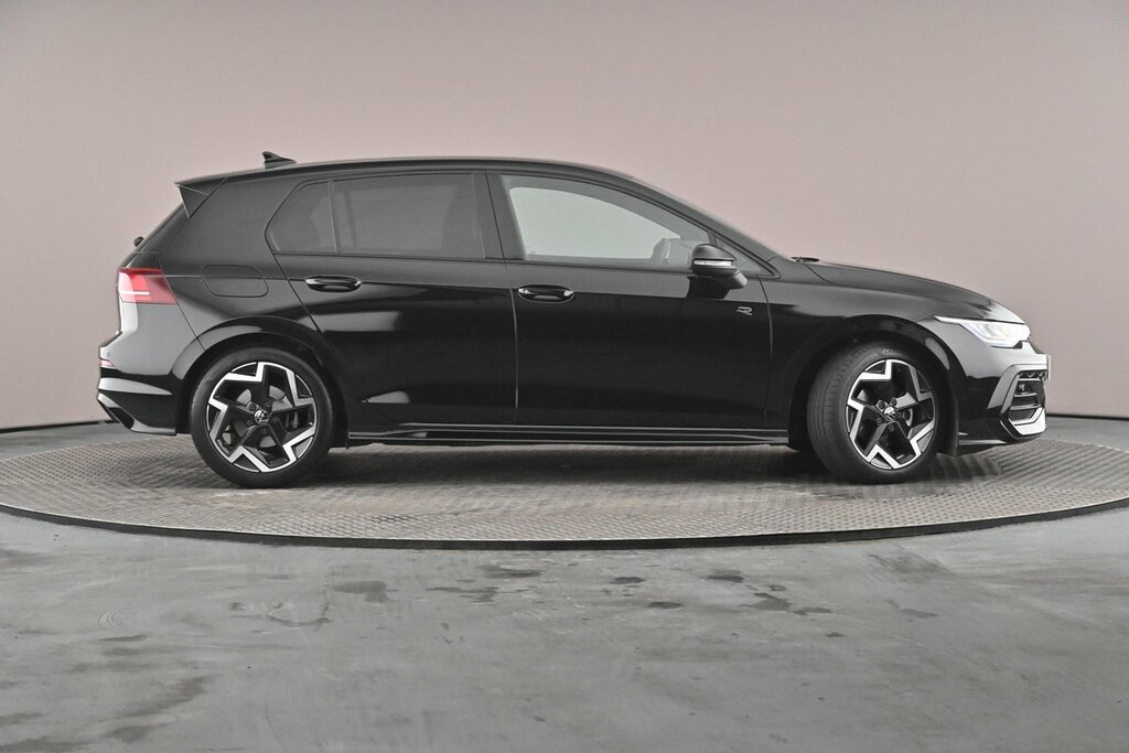 Volkswagen Golf Hatch R-line 1.5 Etsi 150Ps 7-Speed Dsg GL25FMP Black #4