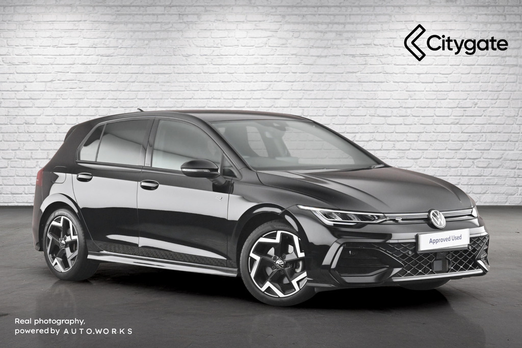 Volkswagen Golf Hatch R-line 1.5 Etsi 150Ps 7-Speed Dsg Black