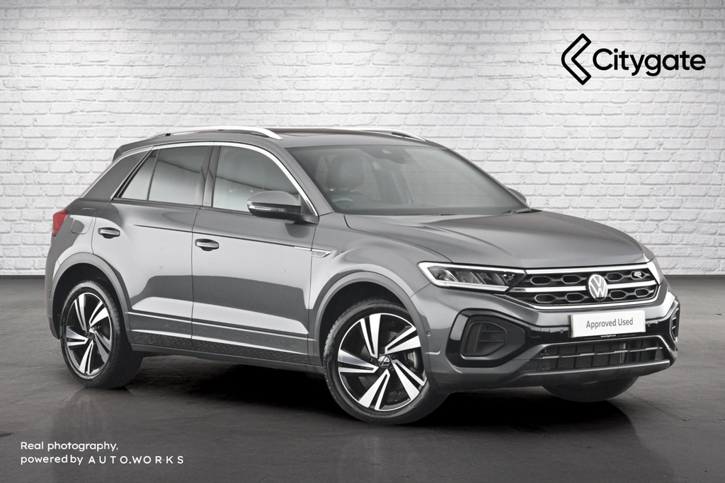 Volkswagen T-Roc R-line 2.0 Tdi 150Ps 7-Speed Dsg Grey