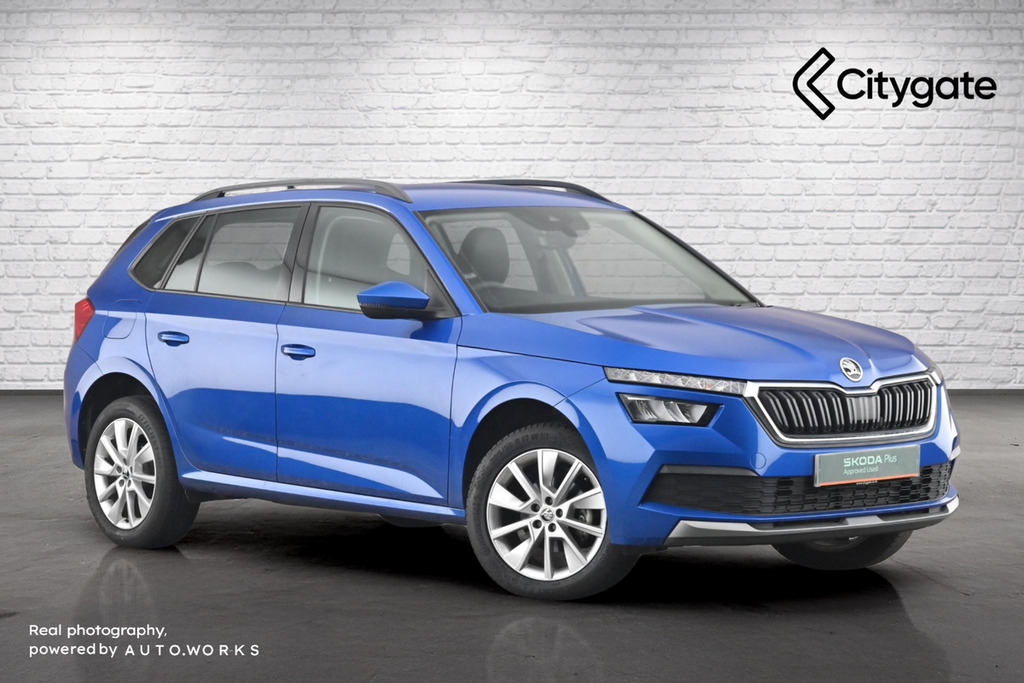 Skoda Kamiq Se Drive 1.0 Tsi 110 Ps Dsg Blue