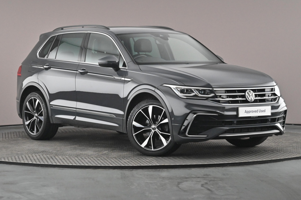 Volkswagen Tiguan R-line 1.5 Tsi 150Ps 7-Speed Dsg MT23YSN Grey