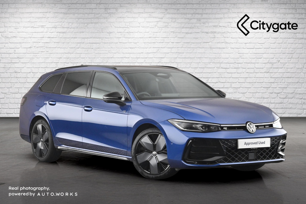 Volkswagen Passat R-line 2.0 Tsi 204Ps 7-Speed Dsg Blue