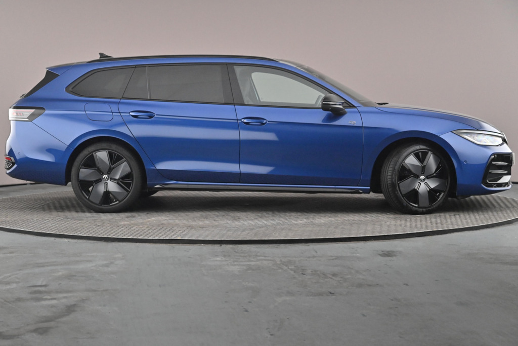 Volkswagen Passat R-line 2.0 Tsi 204Ps 7-Speed Dsg Blue #4