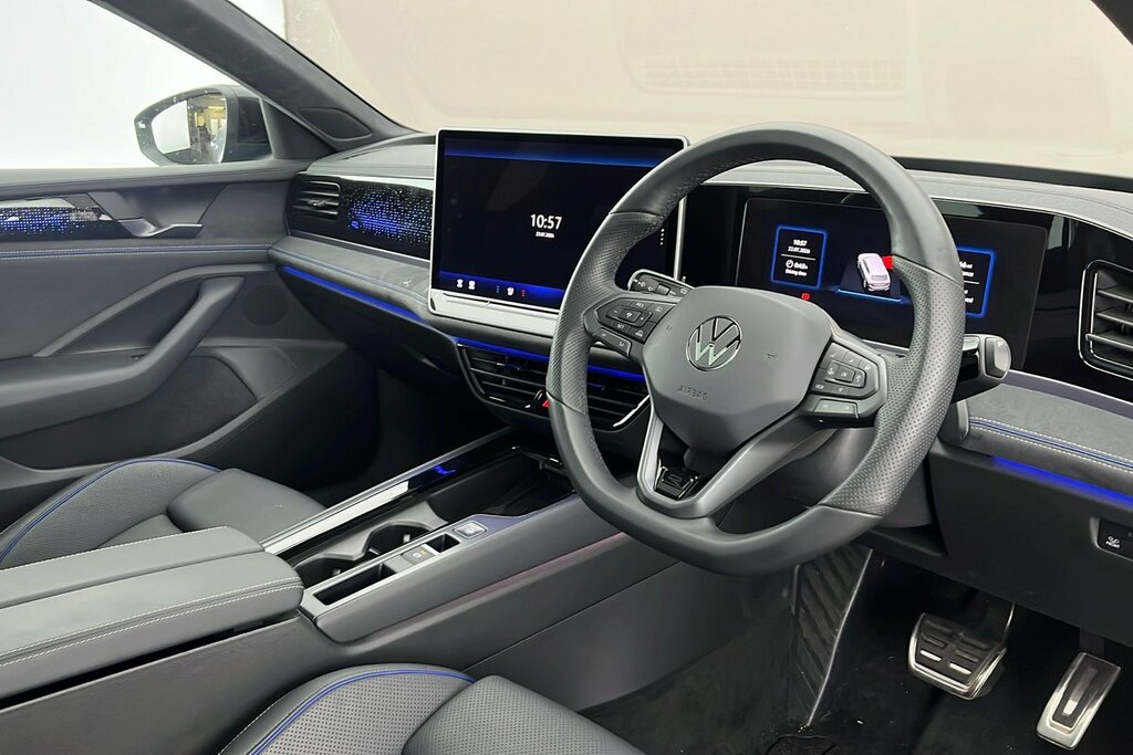 Volkswagen Passat R-line 2.0 Tsi 204Ps 7-Speed Dsg Blue #6