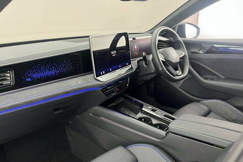 Volkswagen Passat R-line 2.0 Tsi 204Ps 7-Speed Dsg Blue #2