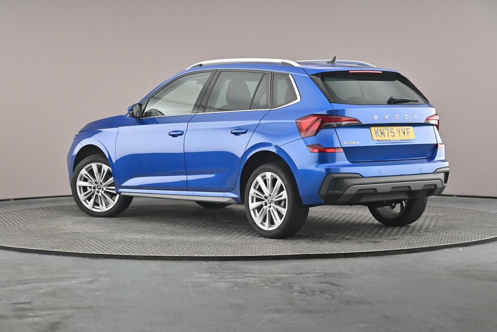 Skoda Kamiq Se L Edition 1.5 Tsi 150 Ps Dsg Blue #2