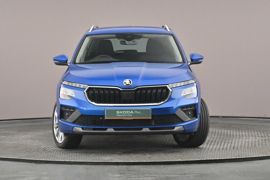 Skoda Kamiq Se L Edition 1.5 Tsi 150 Ps Dsg Blue #6