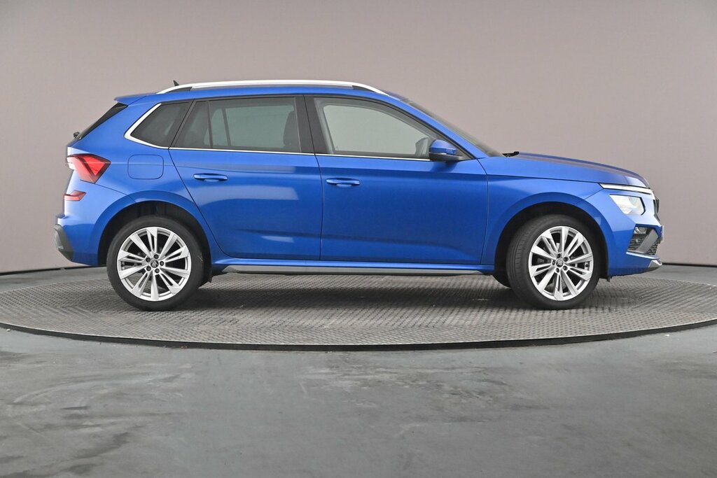 Skoda Kamiq Se L Edition 1.5 Tsi 150 Ps Dsg Blue #3
