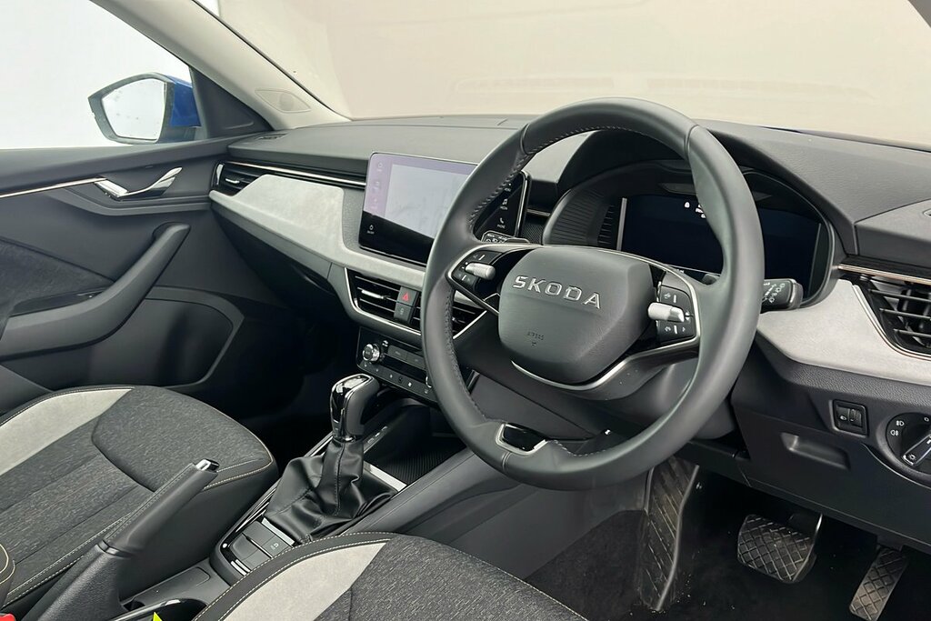 Skoda Kamiq Se L Edition 1.5 Tsi 150 Ps Dsg Blue #5