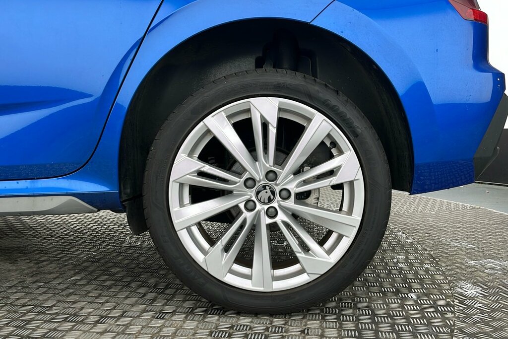 Skoda Kamiq Se L Edition 1.5 Tsi 150 Ps Dsg Blue #4