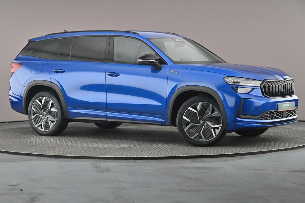 Skoda Kodiaq Sportline 7 Seats 2.0 Tdi 193 Ps Dsg 4X4 Blue