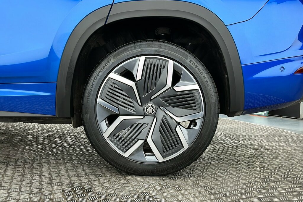 Skoda Kodiaq Sportline 7 Seats 2.0 Tdi 193 Ps Dsg 4X4 Blue #5