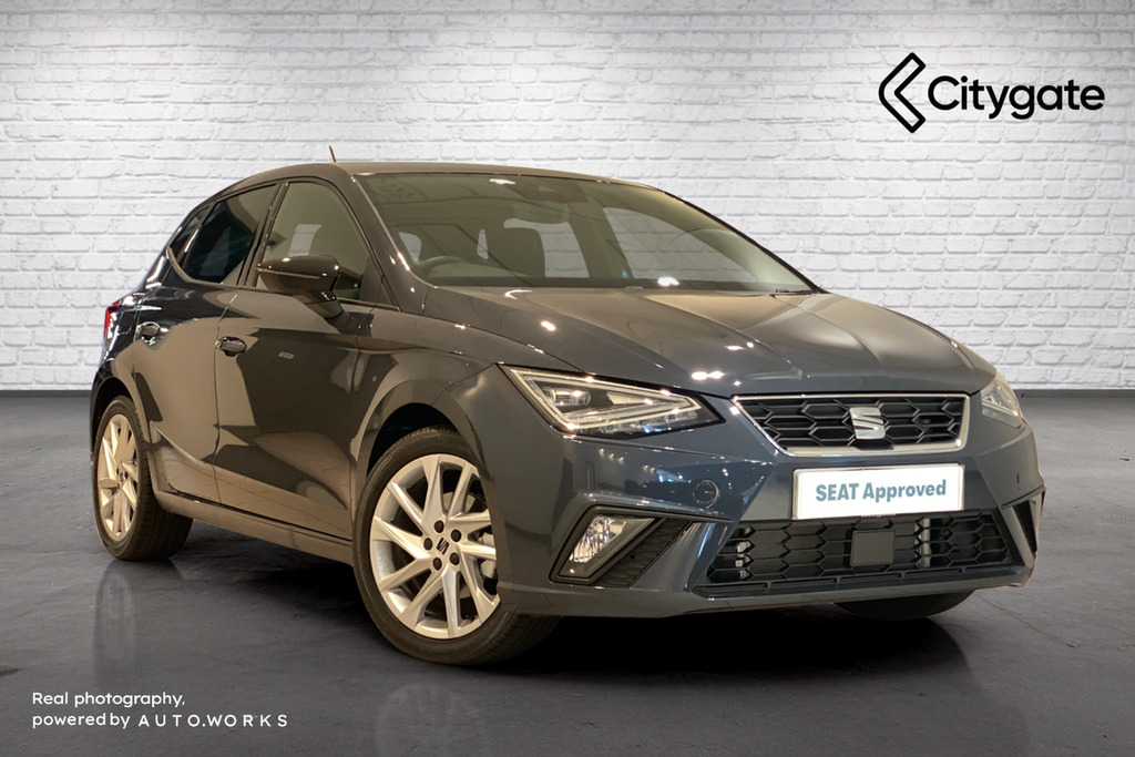 Seat Ibiza Fr 1.0 Tsi 115 7-Speed Grey