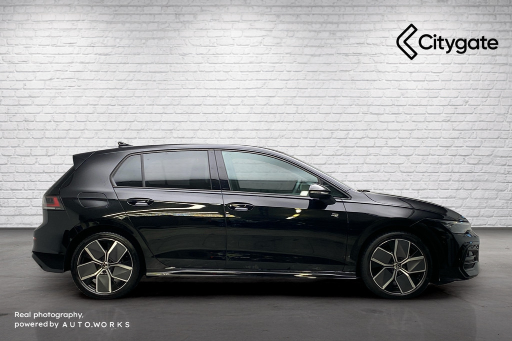 Volkswagen Golf Hatch Black Edition 2.0 Tdi 150 Ps 7-Speed Dsg 5 D KR75XDW Black #4
