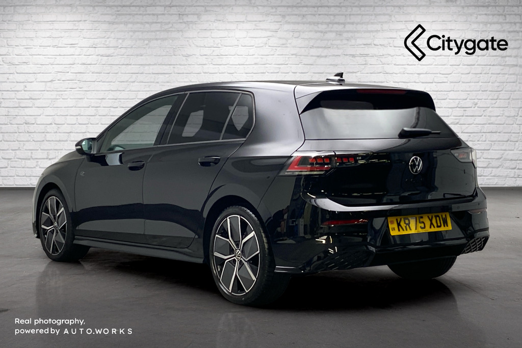 Volkswagen Golf Hatch Black Edition 2.0 Tdi 150 Ps 7-Speed Dsg 5 D KR75XDW Black #3