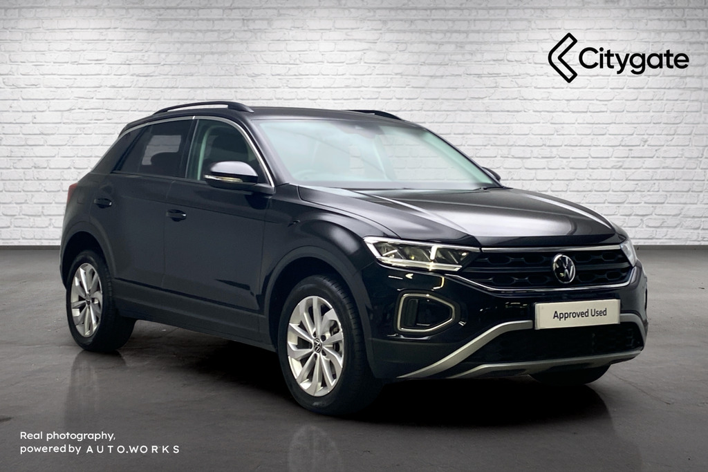 Volkswagen T-Roc Match 1.5 Tsi 150Ps 7-Speed Dsg Black