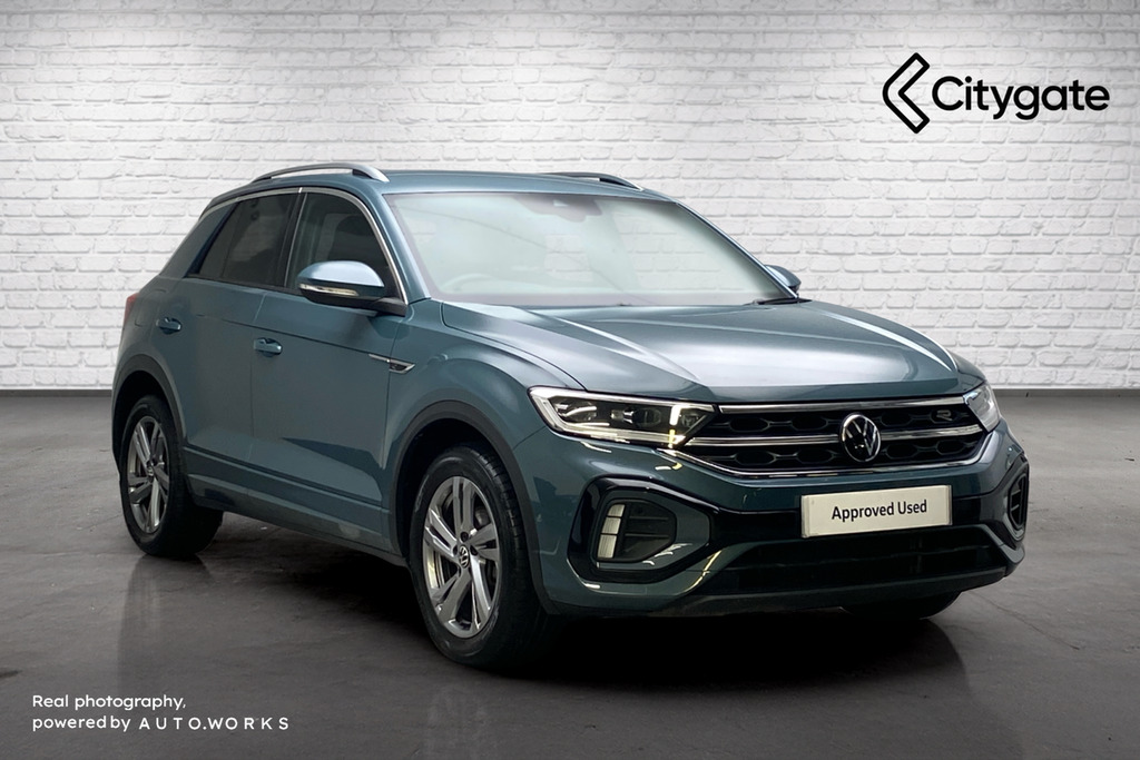 Volkswagen T-Roc R-line 1.5 Tsi 150Ps 6-Speed Blue