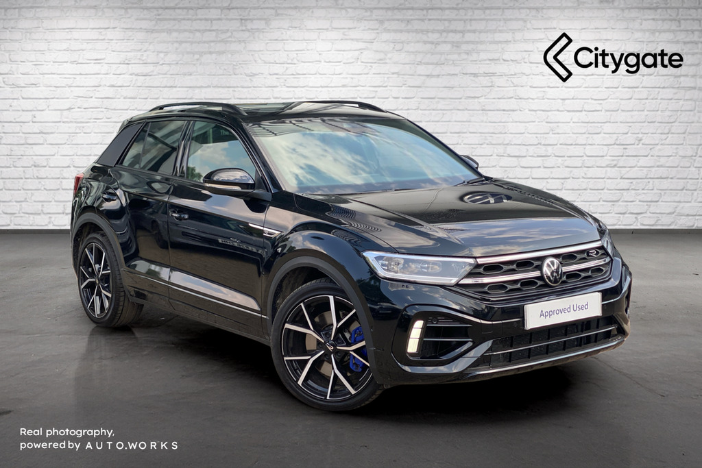 Volkswagen T-Roc R Black Edition 2.0 Tsi 4Motion 300Ps 7-Speed Dsg Black