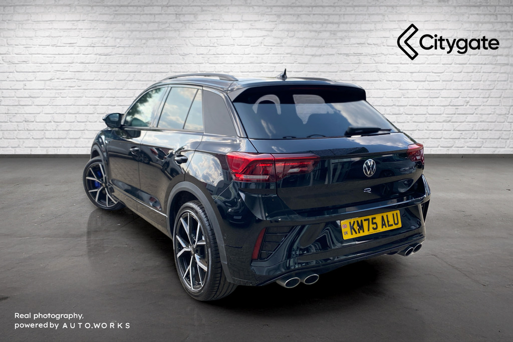 Volkswagen T-Roc R Black Edition 2.0 Tsi 4Motion 300Ps 7-Speed Dsg Black #3