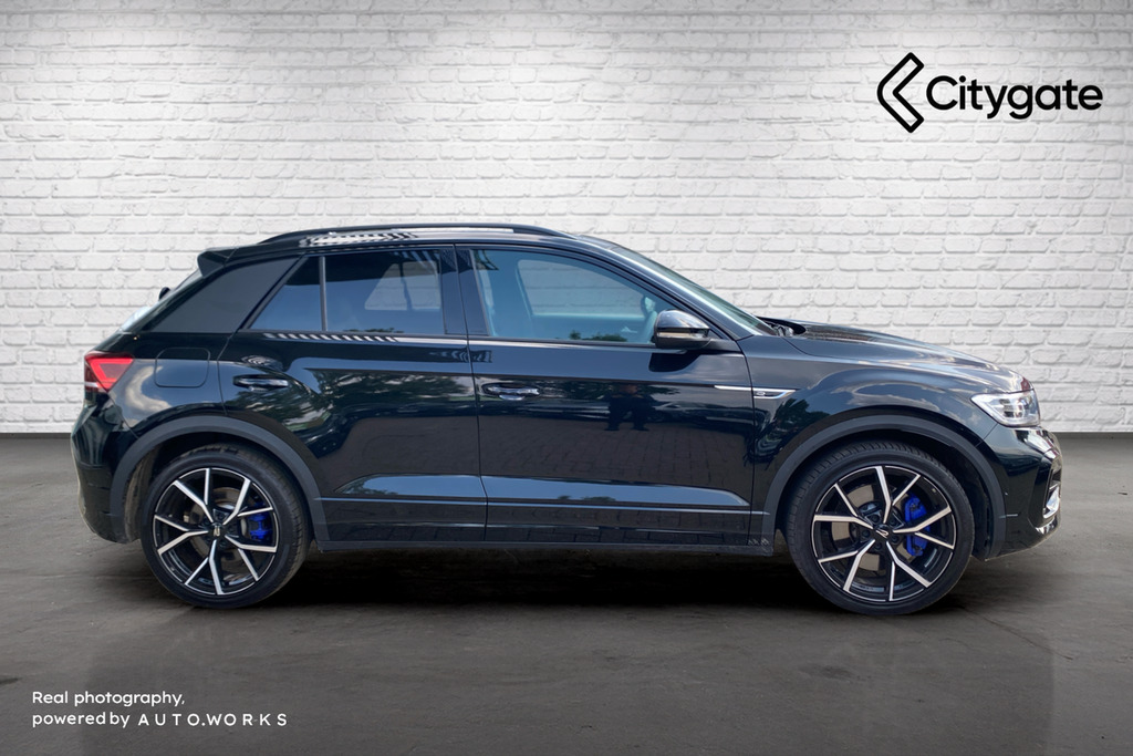 Volkswagen T-Roc R Black Edition 2.0 Tsi 4Motion 300Ps 7-Speed Dsg Black #4